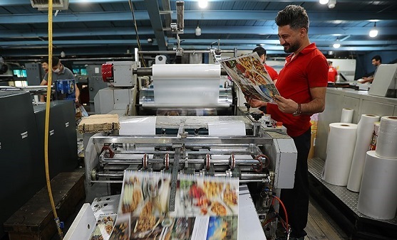 افزایش 72 درصدی صادرات محصولات چاپی 